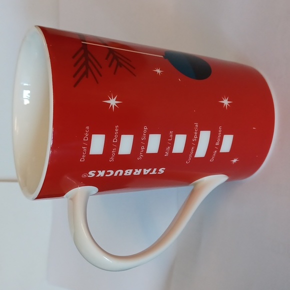 Starbucks 2012 Christmas/Partridge/Bird Ceramic 12 Oz. Mug - Picture 5 of 8